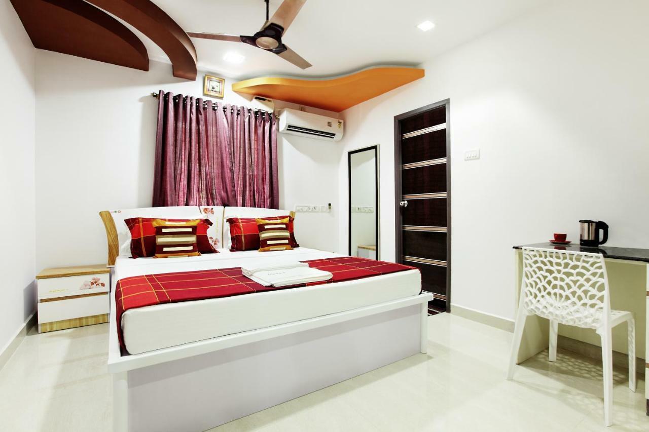 Jasmine Park Aparthotel Chennai Exterior photo